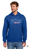 Port & Co™ Easy Fleece Pullover Hooded Sweatshirt
