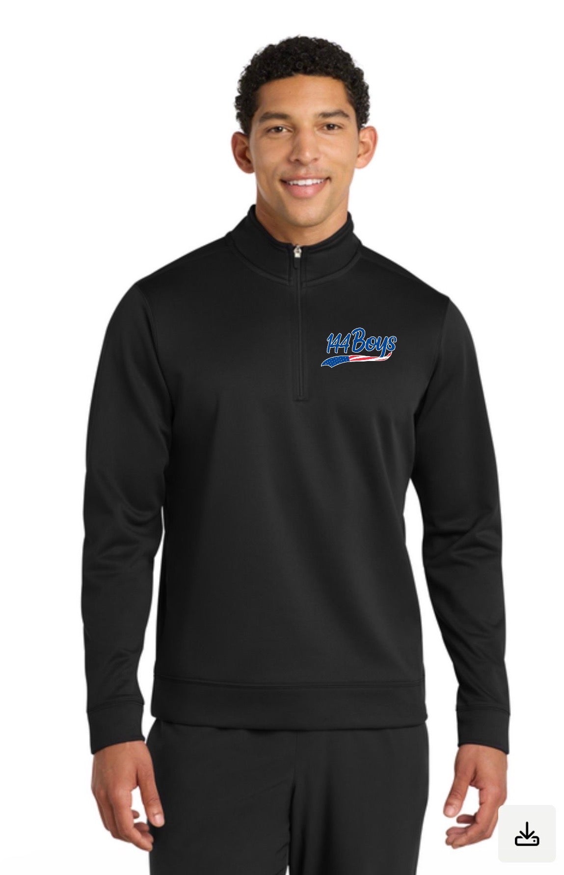 Port & Co™ Performance Fleece 1/4-Zip Pullover
